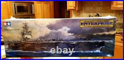 NEW & SEALED! Tamiya US CVN-65 Enterprise Carrier 1350 Kit #78007 Ships FREE NEW & SEALED! Tamiya US CVN-65 Enterprise Carrier 1350 Kit #78007 Ships FREE