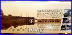 NEW & SEALED! Tamiya US CVN-65 Enterprise Carrier 1350 Kit #78007 Ships FREE NEW & SEALED! Tamiya US CVN-65 Enterprise Carrier 1350 Kit #78007 Ships FREE