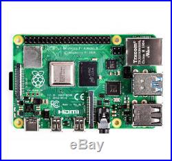 NEW Starter Kit Raspberry Pi 4 Model B 4GB in Original Box FAST SHIPPING