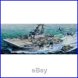 NEW Trumpeter 1/350 USS Wasp LHD-1 Amphibious Assault Ship 5611