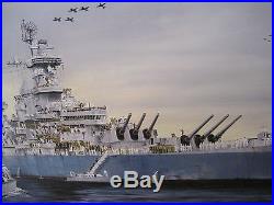 NEW Trumpeter USS Missouri BB-63 Battleship War Ship 1/200 Model Kit Navy WWII