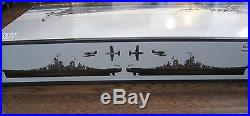 NEW Trumpeter USS Missouri BB-63 Battleship War Ship 1/200 Model Kit Navy WWII