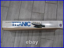 NEW Vintage ENTEX The Late Great RMS Titanic 1/350 Scale 30 Model Ship Kit 8509 NEW Vintage ENTEX The Late Great RMS Titanic 1/350 Scale 30 Model Ship Kit 8509