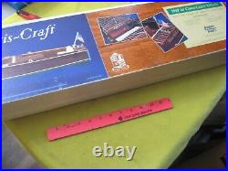 NIB Dumas Boats Model Kit #1240 Chris Craft 1947 Utility Boat 18 SCALE