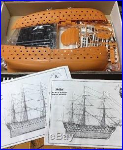 NOS Heller H. M. S. Victory 1/100 Model Ship Kit 80897 Originally Factory Packed