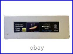 Nantucket Lightship #112, BlueJacket wooden ship model kit #1015 1/8=1' Scale