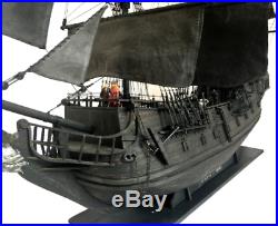 New 2019 black pearl Pirates ship wooden model kit 80cm wood ships kits boat