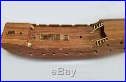 New 2019 black pearl Pirates ship wooden model kit 80cm wood ships kits boat