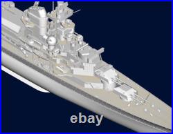 New Battleship Panzer Schiff Admiral Graf Spee 1/350 Ship Trumpeter Model Kit