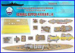 New Battleship Panzer Schiff Admiral Graf Spee 1/350 Ship Trumpeter Model Kit
