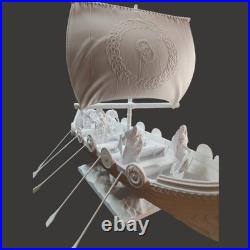 New Drakkar Viking Sailing longship 132 scale DIY Assembly Model Kits