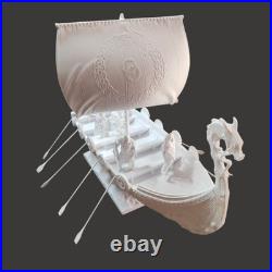 New Drakkar Viking Sailing longship 132 scale DIY Assembly Model Kits
