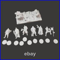 New Drakkar Viking Sailing longship 132 scale DIY Assembly Model Kits