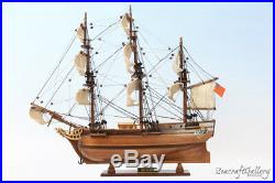 New Hms Bounty Wooden Scale Model Tall Ship Boat Gift 45cm