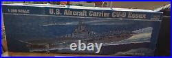 New! Trumpeter U. S. Aircraft Carrier CV-9 Essex + Gold Plus Medal Models