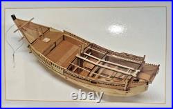 New Woody Joe 1/72 Kitamae Ship Wooden Ship Model Assembly Kit