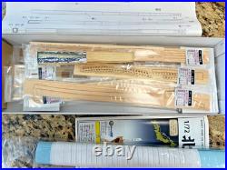 New Woody Joe 1/72 Kitamae Ship Wooden Ship Model Assembly Kit