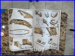 New Woody Joe 1/72 Kitamae Ship Wooden Ship Model Assembly Kit