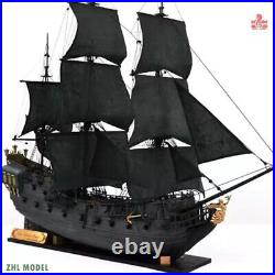 New ZHL The black Pearl Golden version 2023 wood model ship kit 31 inch Gifts New ZHL The black Pearl Golden version 2023 wood model ship kit 31 inch Gifts