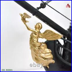 New ZHL The black Pearl Golden version 2023 wood model ship kit 31 inch Gifts New ZHL The black Pearl Golden version 2023 wood model ship kit 31 inch Gifts