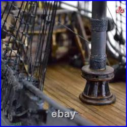 New ZHL The black Pearl Golden version 2023 wood model ship kit 31 inch Gifts New ZHL The black Pearl Golden version 2023 wood model ship kit 31 inch Gifts