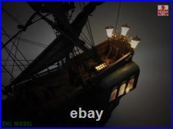 New ZHL The black Pearl Golden version 2023 wood model ship kit 31 inch Gifts New ZHL The black Pearl Golden version 2023 wood model ship kit 31 inch Gifts