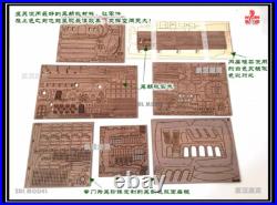 New ZHL The black Pearl Golden version 2023 wood model ship kit 31 inch Gifts New ZHL The black Pearl Golden version 2023 wood model ship kit 31 inch Gifts