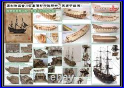 New ZHL The black Pearl Golden version 2023 wood model ship kit 31 inch Gifts New ZHL The black Pearl Golden version 2023 wood model ship kit 31 inch Gifts