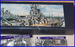 Nichimo 1/200 Yamato Japanese Navy Super Dreadnought Battleship Model Ship