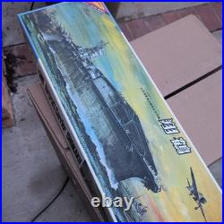 Nichimo 1/500 Shokaku Aircraft Carrier Model Kit U-5015