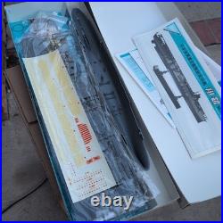 Nichimo 1/500 Shokaku Aircraft Carrier Model Kit U-5015