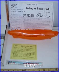 Nichimo Co Last Icebreaker Shirase Ship Model Kit 1300 U-4501 Boxed Nichimo Co Last Icebreaker Shirase Ship Model Kit 1300 U-4501 Boxed