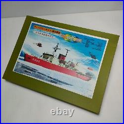 Nichimo PLASTIC COLOR MODEL DISPLAY KIT SHIRASE 1/450 ICE BREAKER SHIP