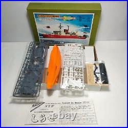 Nichimo PLASTIC COLOR MODEL DISPLAY KIT SHIRASE 1/450 ICE BREAKER SHIP