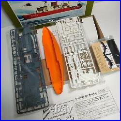 Nichimo PLASTIC COLOR MODEL DISPLAY KIT SHIRASE 1/450 ICE BREAKER SHIP