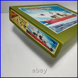 Nichimo PLASTIC COLOR MODEL DISPLAY KIT SHIRASE 1/450 ICE BREAKER SHIP