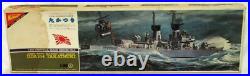 Nichimo #U-2005-1400 Destroyer DDA 164 Takatsuki 1200 Scale Open Box NOS Nichimo #U-2005-1400 Destroyer DDA 164 Takatsuki 1200 Scale Open Box NOS
