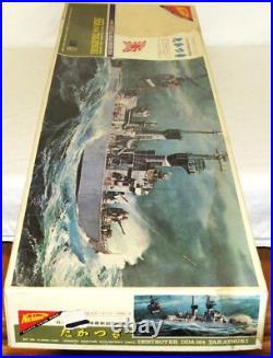 Nichimo #U-2005-1400 Destroyer DDA 164 Takatsuki 1200 Scale Open Box NOS Nichimo #U-2005-1400 Destroyer DDA 164 Takatsuki 1200 Scale Open Box NOS