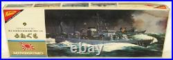 Nichimo #U-2007-1200 Minegumo Japanese Maritime Destroyer DDK116 1200 Open Box