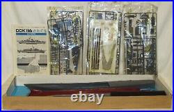 Nichimo #U-2007-1200 Minegumo Japanese Maritime Destroyer DDK116 1200 Open Box