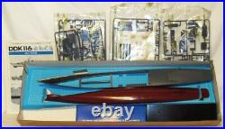 Nichimo #U-2007-1200 Minegumo Japanese Maritime Destroyer DDK116 1200 Open Box