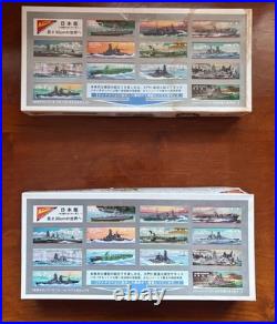 Nichimoco Hi-Speed Kirishima & HIJMS Hyuga 30cm Scale Ship Plastic Model Kits