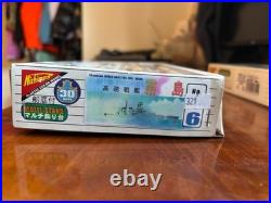 Nichimoco Hi-Speed Kirishima & HIJMS Hyuga 30cm Scale Ship Plastic Model Kits