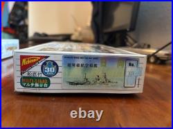 Nichimoco Hi-Speed Kirishima & HIJMS Hyuga 30cm Scale Ship Plastic Model Kits