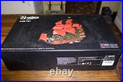 Nifeliz Queen Anne's Revenge Lock Blocks Ship Model NEW