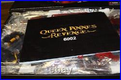 Nifeliz Queen Anne's Revenge Lock Blocks Ship Model NEW