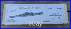 Niko Models 1/700 USS Oregon City CA 122 US Navy Cruiser Ship Model