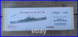 Niko Models 1/700 USS Oregon City CA 122 US Navy Cruiser Ship Model
