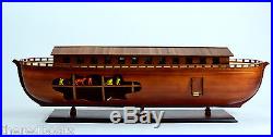 Noah's Ark Wooden Ship Model 47 Ready to display