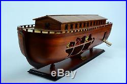 Noah's Ark Wooden Ship Model 47 Ready to display